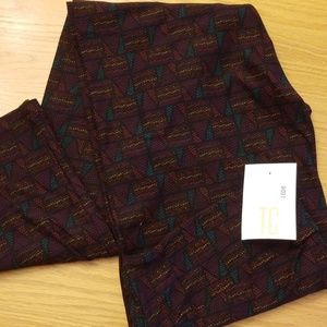 LuLaRoe Leggings  size TC (12 - 18) NWT